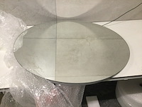 Spiegel + led doorsnee 80 cm - afbeelding 1 van  2