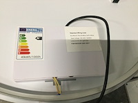 Spiegel + led doorsnee 80 cm - afbeelding 2 van  2