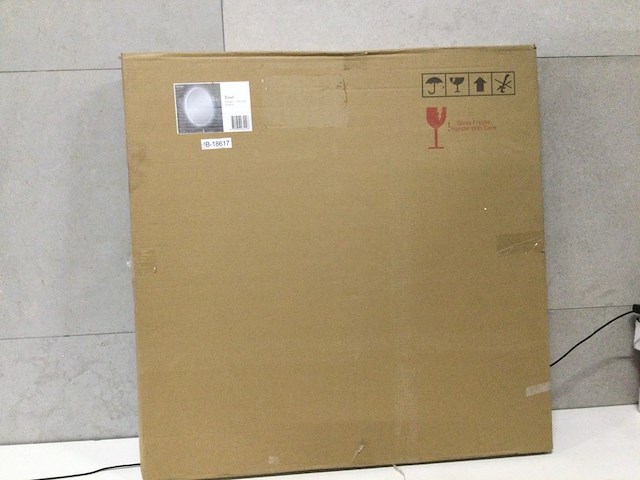 Spiegel + led en verwarming rond 80 cm wb, soul 38.4106 - afbeelding 2 van  4