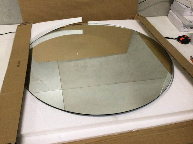 Spiegel + led en verwarming rond 80 cm wb, soul 38.4106 - afbeelding 4 van  4