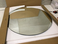 Spiegel + led en verwarming rond 80 cm wb, soul 38.4106 - afbeelding 4 van  4