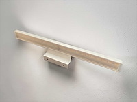 Spiegel ledverlichting aluminium 40cm - afbeelding 1 van  1