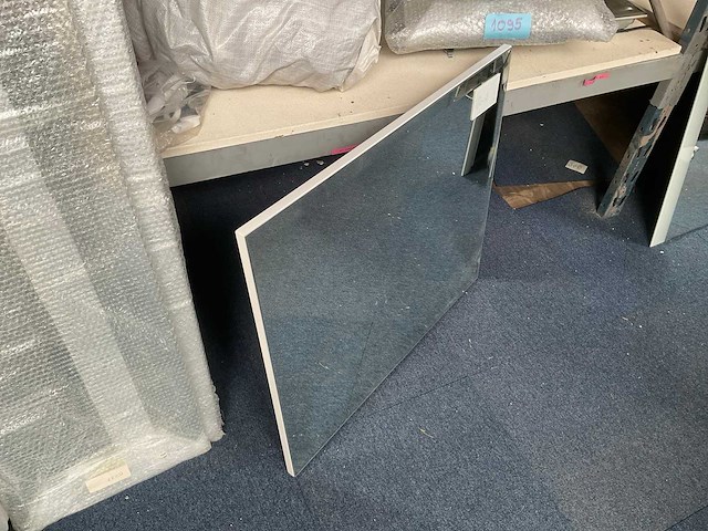 Spiegel met facet rand - afbeelding 1 van  2