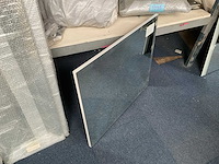 Spiegel met facet rand - afbeelding 1 van  2