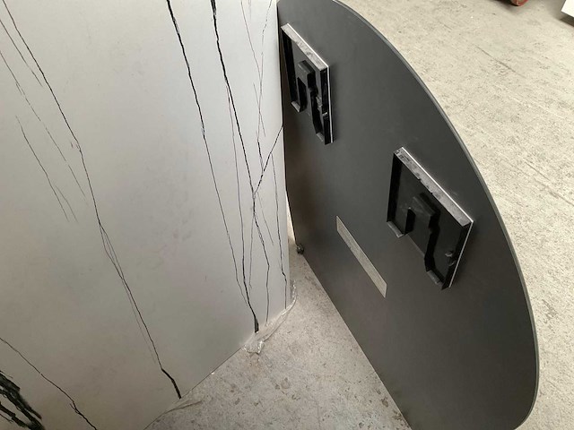 Spiegel met facetrand 60x79cm - afbeelding 2 van  2