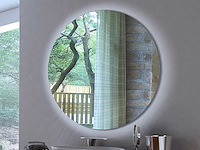 Spiegel met indirecte ledverlichting 100cm - afbeelding 1 van  3