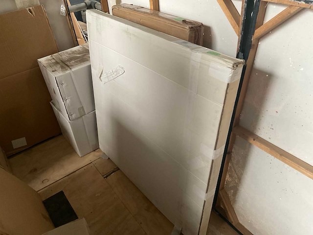 Spiegel met indirecte ledverlichting 100cm - afbeelding 3 van  3