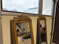 Spiegel met kunststof lijst (2x) - afbeelding 2 van  3