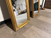 Spiegel met kunststof lijst (2x) - afbeelding 3 van  3