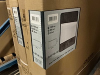 Spiegel met led en verwarming - afbeelding 2 van  2