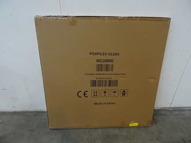 Spiegel met led verlichting ø100cm - afbeelding 2 van  2