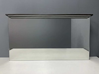 Spiegel met led verlichting 139 x 58 cm - afbeelding 2 van  5