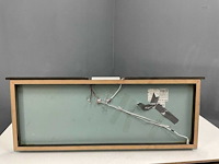 Spiegel met led verlichting 139 x 58 cm - afbeelding 4 van  5