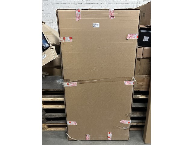 Spiegel met led verlichting 160x70 cm - afbeelding 1 van  3