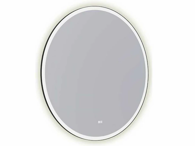 Spiegel met led verlichting ø80cm - afbeelding 1 van  2