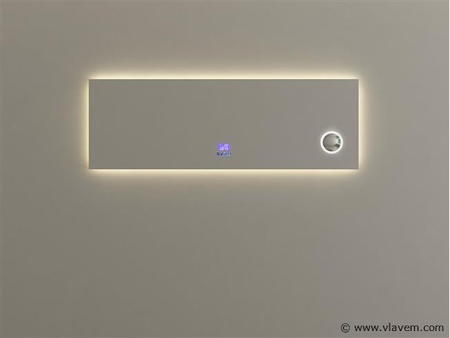 Spiegel met led - afbeelding 1 van  4