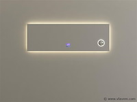 Spiegel met led - afbeelding 1 van  4