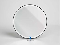 Spiegel met ledverlichting en touch button 80cm - afbeelding 1 van  2