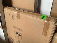 Spiegel met ledverlichting en touch button 80cm - afbeelding 2 van  2