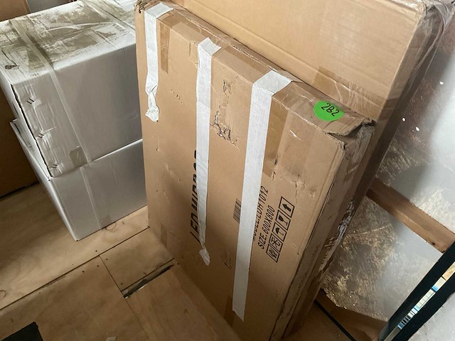 Spiegel met ledverlichting en verwarming touch button 60cm - afbeelding 2 van  2