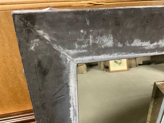 Spiegel met lood bekleed - afbeelding 4 van  5