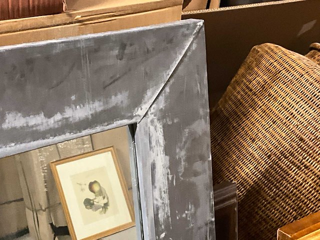 Spiegel met lood bekleed - afbeelding 5 van  5