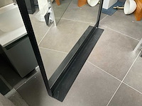 Spiegel met planchet en ledverlichting 100x80cm - afbeelding 5 van  5