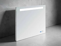Spiegel met radio bluetooth en verlichting 120x80cm - afbeelding 1 van  2