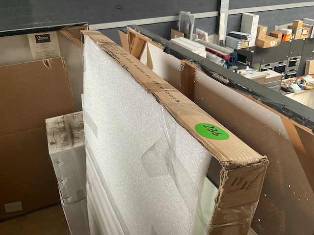 Spiegel met radio bluetooth en verlichting 120x80cm - afbeelding 1 van  2