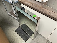 Spiegel met verlichting 60x80cm - afbeelding 3 van  5