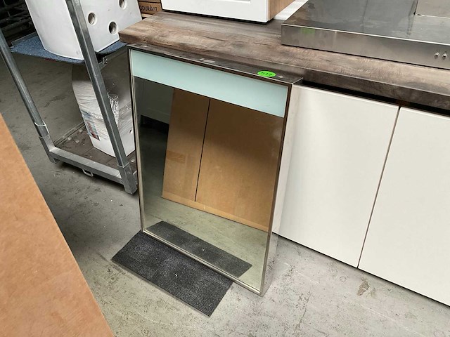 Spiegel met verlichting 60x80cm - afbeelding 5 van  5