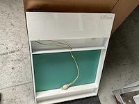 Spiegel met verlichting 60x80cm - afbeelding 1 van  5