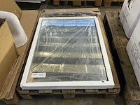 Spiegel met verlichting (80x90 cm) - afbeelding 1 van  2