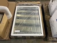 Spiegel met verlichting (80x90 cm) - afbeelding 2 van  2