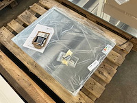 Spiegel met verlichting en anti-condens (80x60 cm) - afbeelding 1 van  3