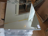 Spiegel met verlichting en verwarming - afbeelding 2 van  3