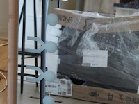 Spiegel met verlichting en verwarming - afbeelding 2 van  3