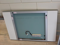 Spiegel met verlichting en verwarming - afbeelding 3 van  3
