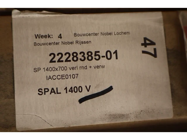 Spiegel met verlichting primabad, spal1400, grijs - afbeelding 2 van  9