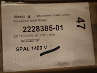 Spiegel met verlichting primabad, spal1400, grijs - afbeelding 2 van  9
