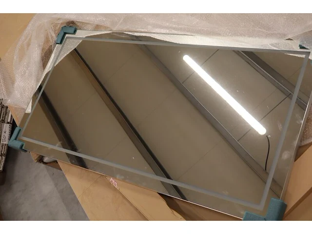 Spiegel met verlichting primabad, spal1400, grijs - afbeelding 4 van  9