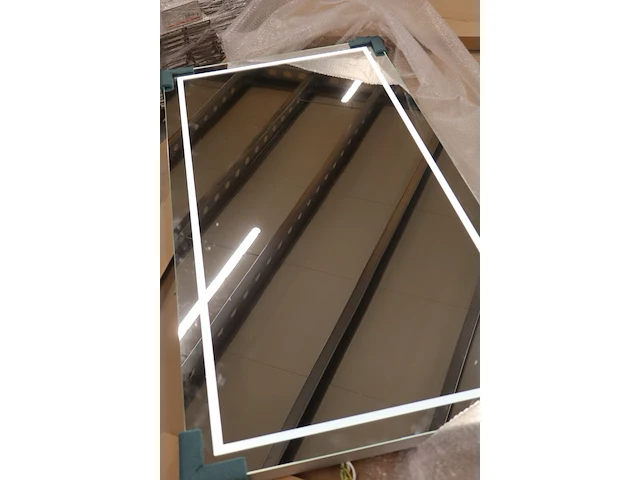 Spiegel met verlichting primabad, spal1400, grijs - afbeelding 5 van  9