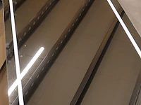 Spiegel met verlichting primabad, spal1400, grijs - afbeelding 5 van  9