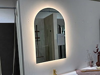 Spiegel met verlichting - afbeelding 2 van  5