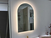 Spiegel met verlichting - afbeelding 3 van  5