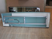 Spiegel met verlichting - afbeelding 3 van  4