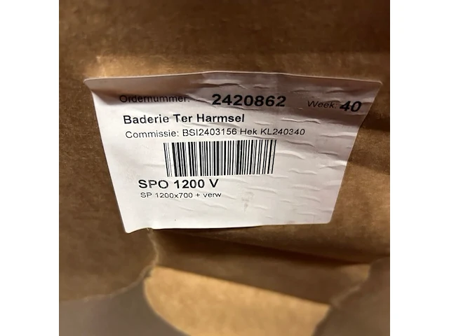 Spiegel met verwarming braderie ter harmsel - afbeelding 3 van  3