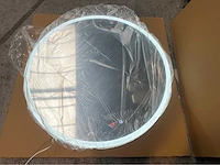 Spiegel met verwarming en ledverlichting dimbaar 100cm