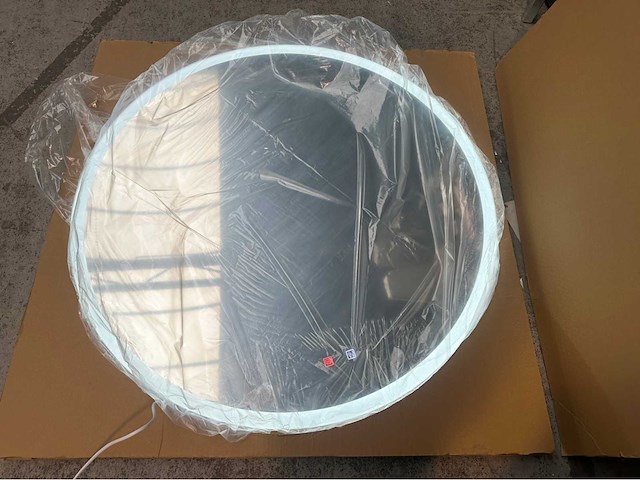 Spiegel met verwarming en ledverlichting dimbaar 100cm - afbeelding 1 van  3