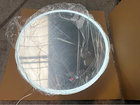 Spiegel met verwarming en ledverlichting dimbaar 100cm - afbeelding 1 van  3